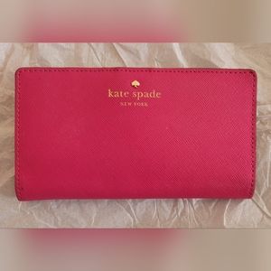 Kate Spade Pink Wallet